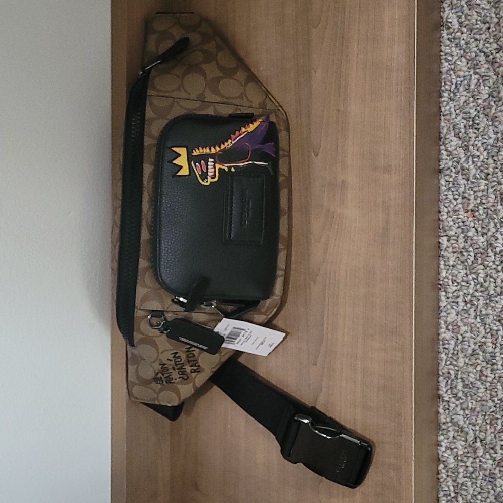Coach x Basquiat Fanny Pack